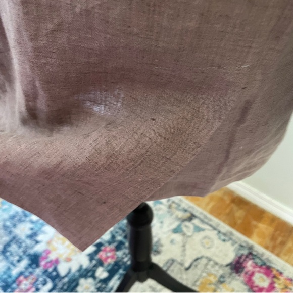 Z ZEGNA Linen Blazer Men’s SZ 42R EU Drop 7 Deco Single Breasted Luxury Jacket - Picture 6 of 15